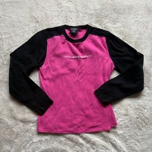 Y2K Ralph Lauren Polo Jeans Co. Colorblock Shirt – Size L | Vintage Cotton |